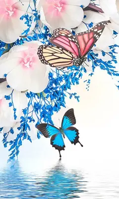 Butterfly Live Wallpaper android App screenshot 1